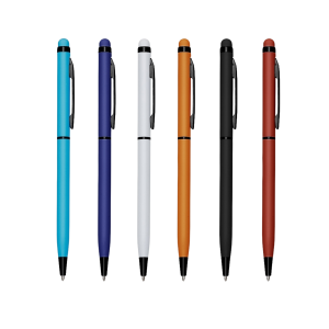 Caneta Metal Touch     Personalização a Laser 