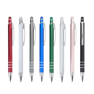 Caneta Metal Touch    Personalização a Laser  