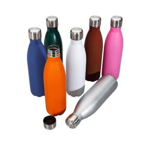 Garrafa Inox- 750 ML    Personalização a Laser  